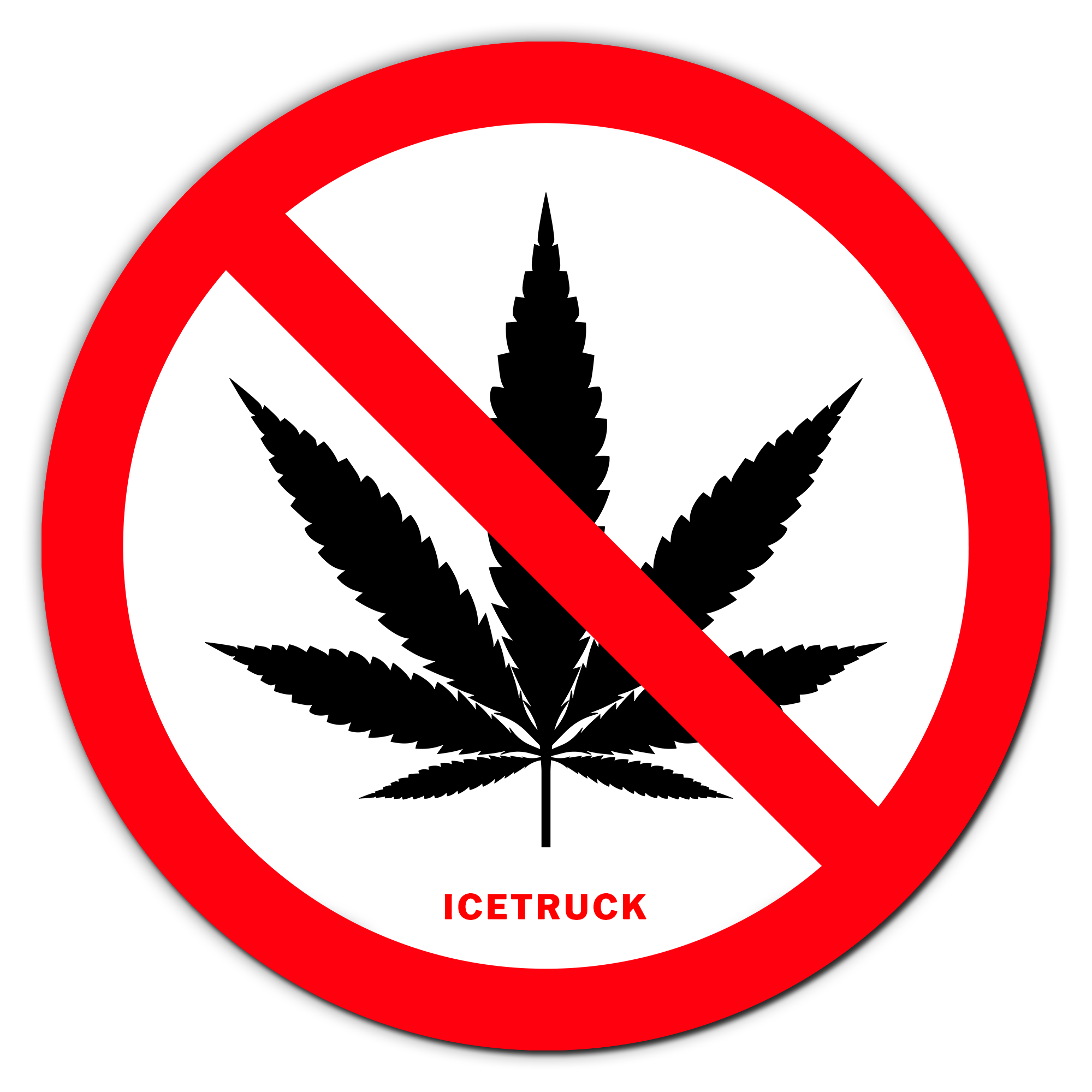 XXL Hater Sticker