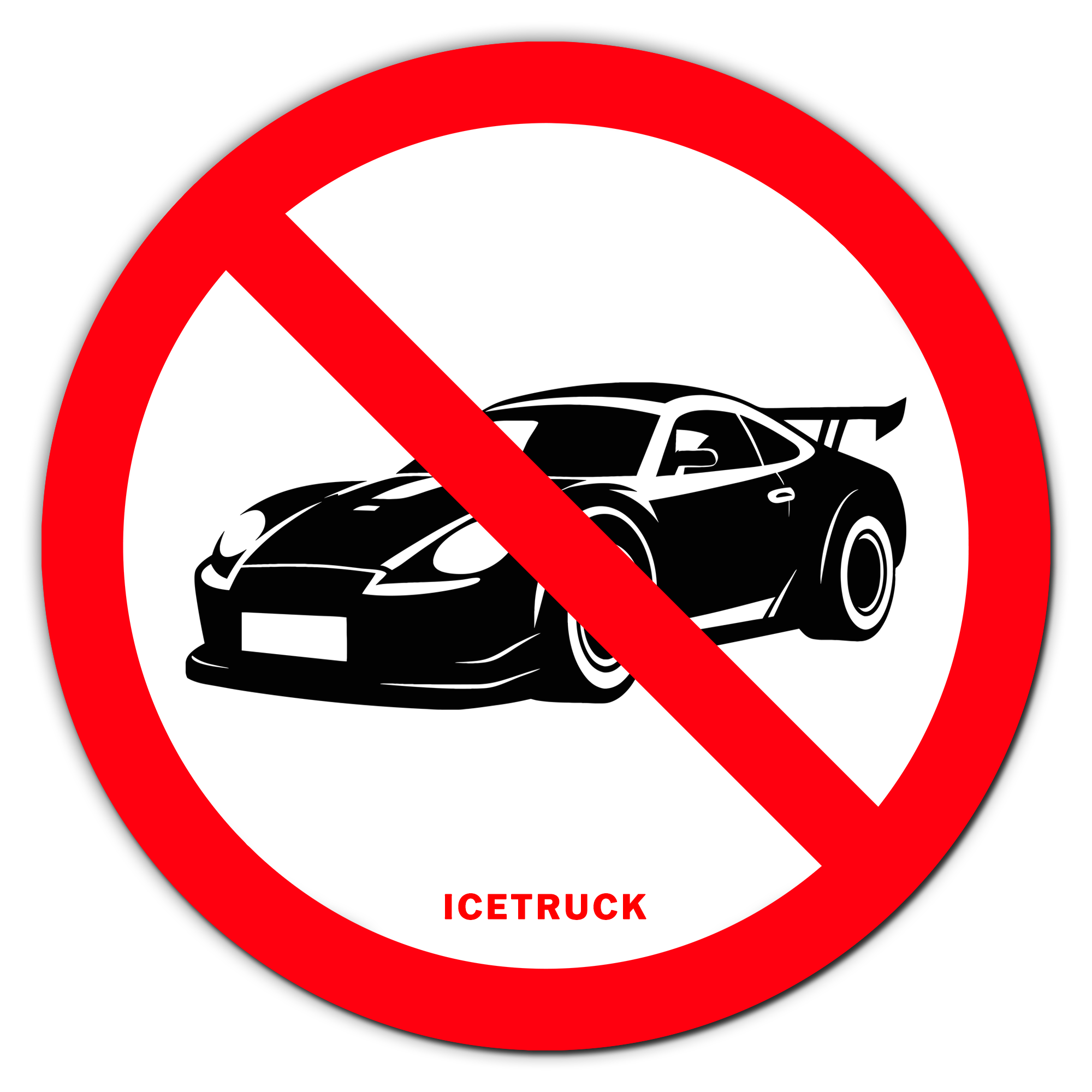 XXL Hater Sticker
