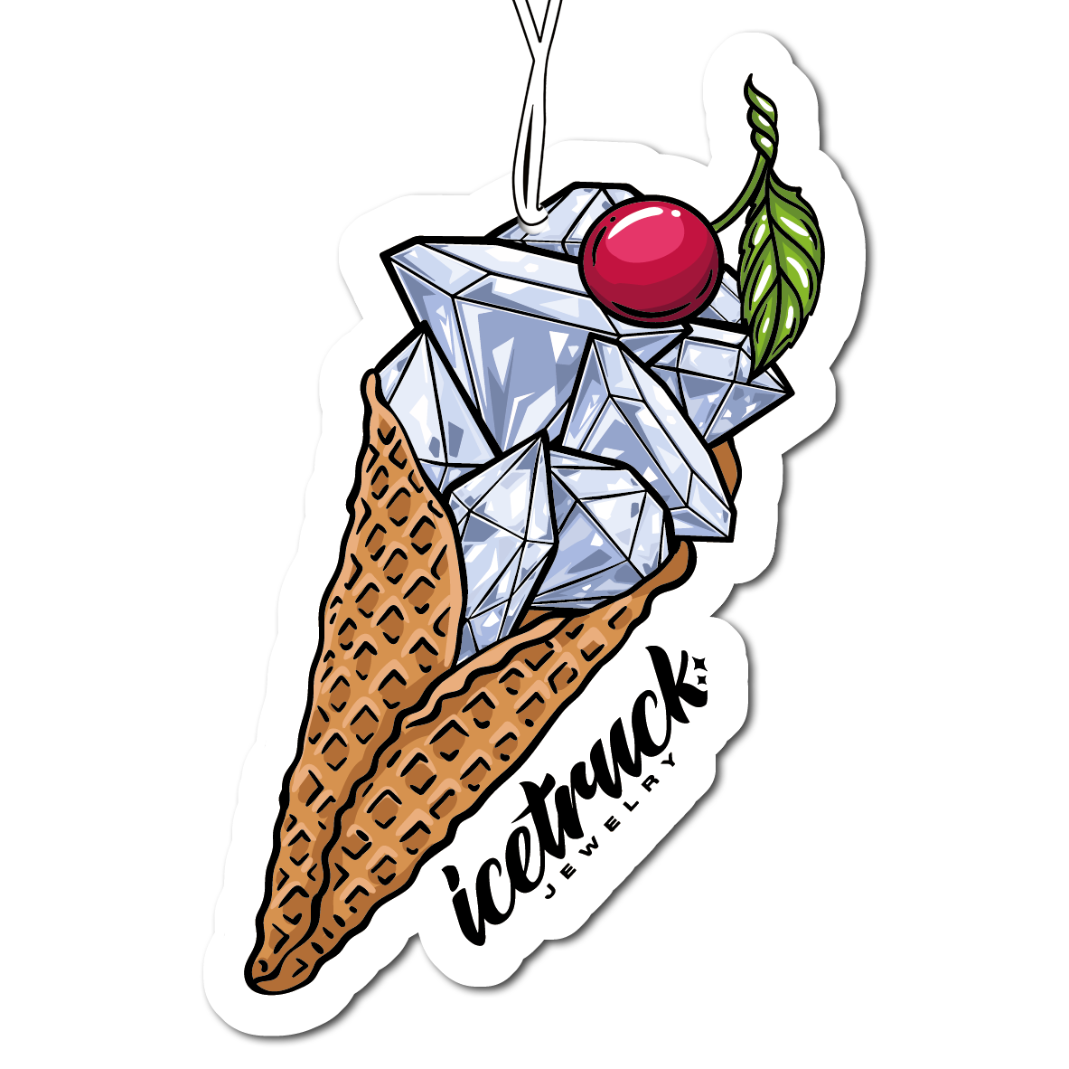 Icetruck Duftbaum