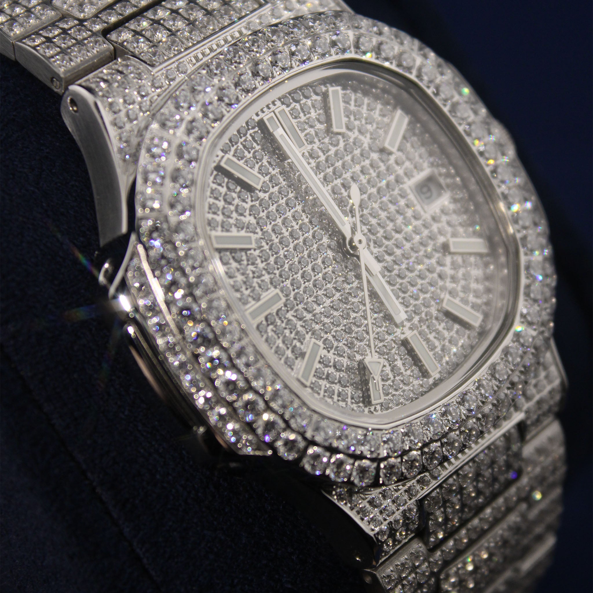 Iced Monarque Watch