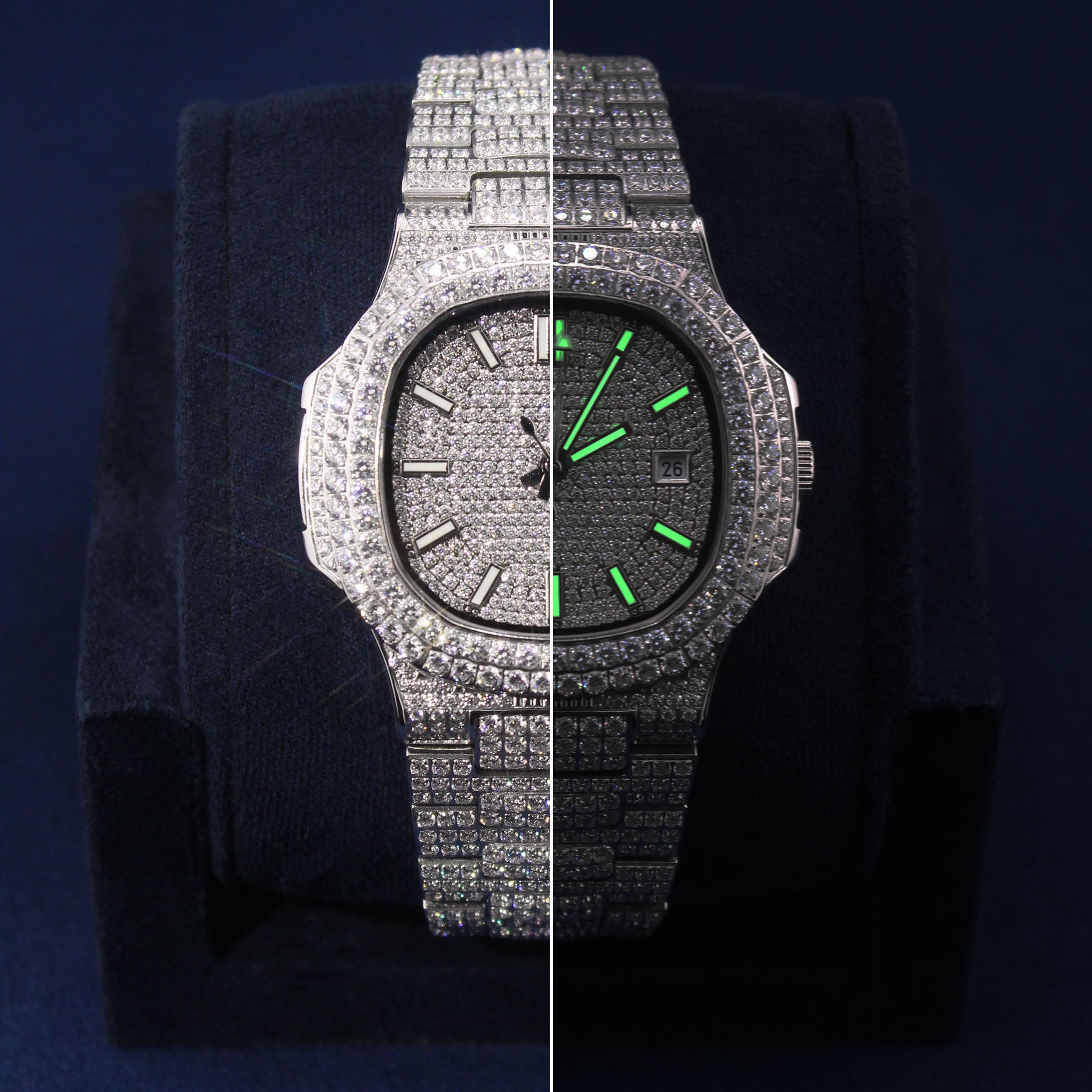 Iced Monarque Watch