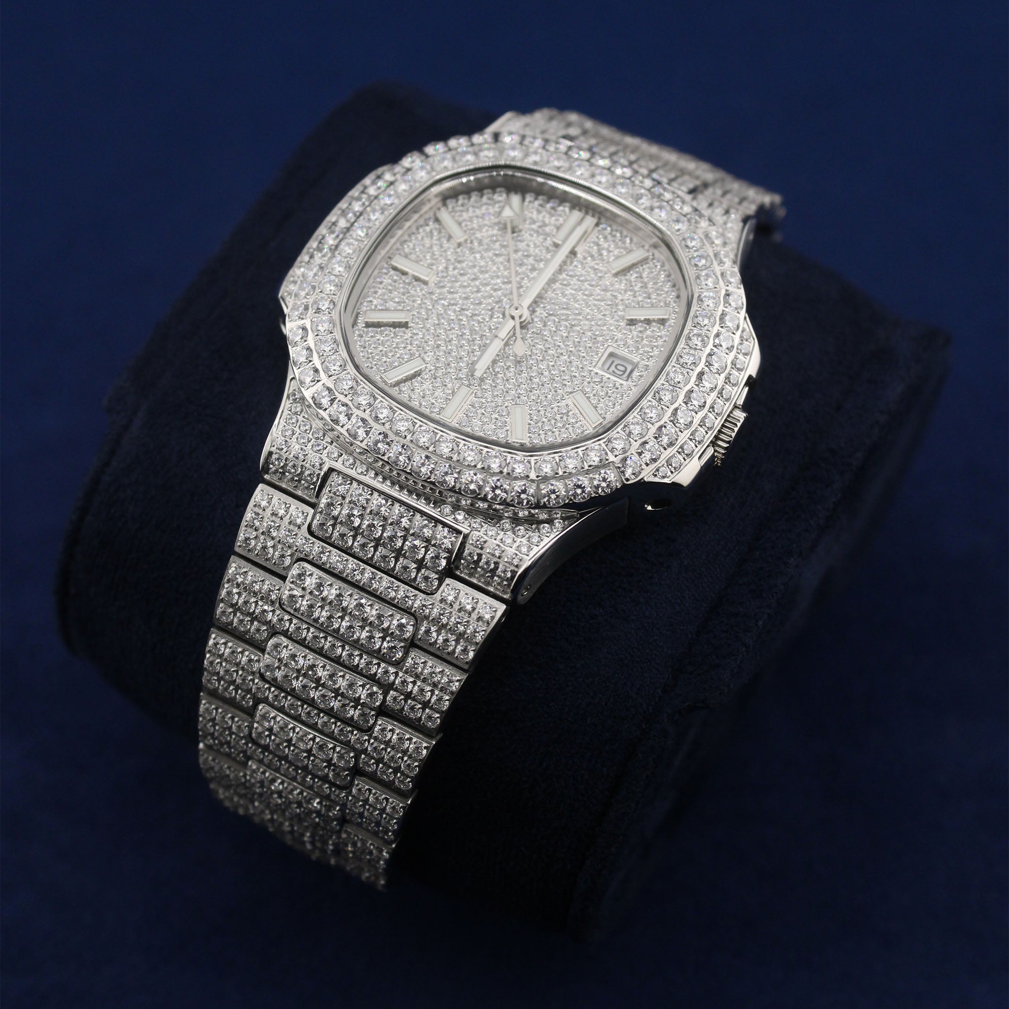 Iced Monarque Watch
