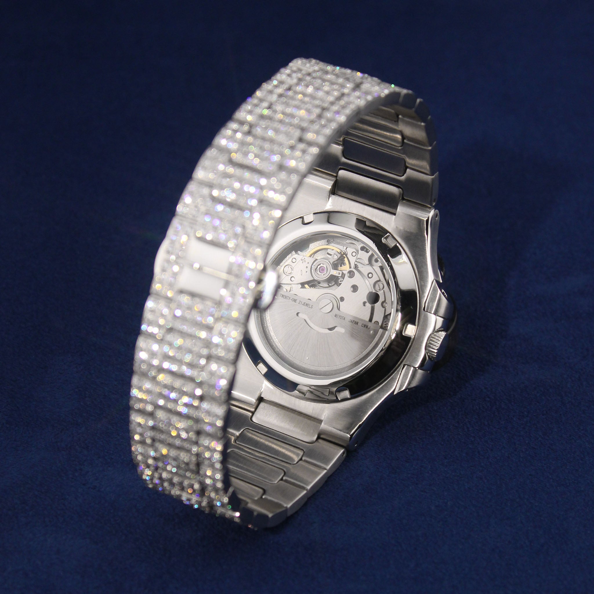 Iced Monarque Watch