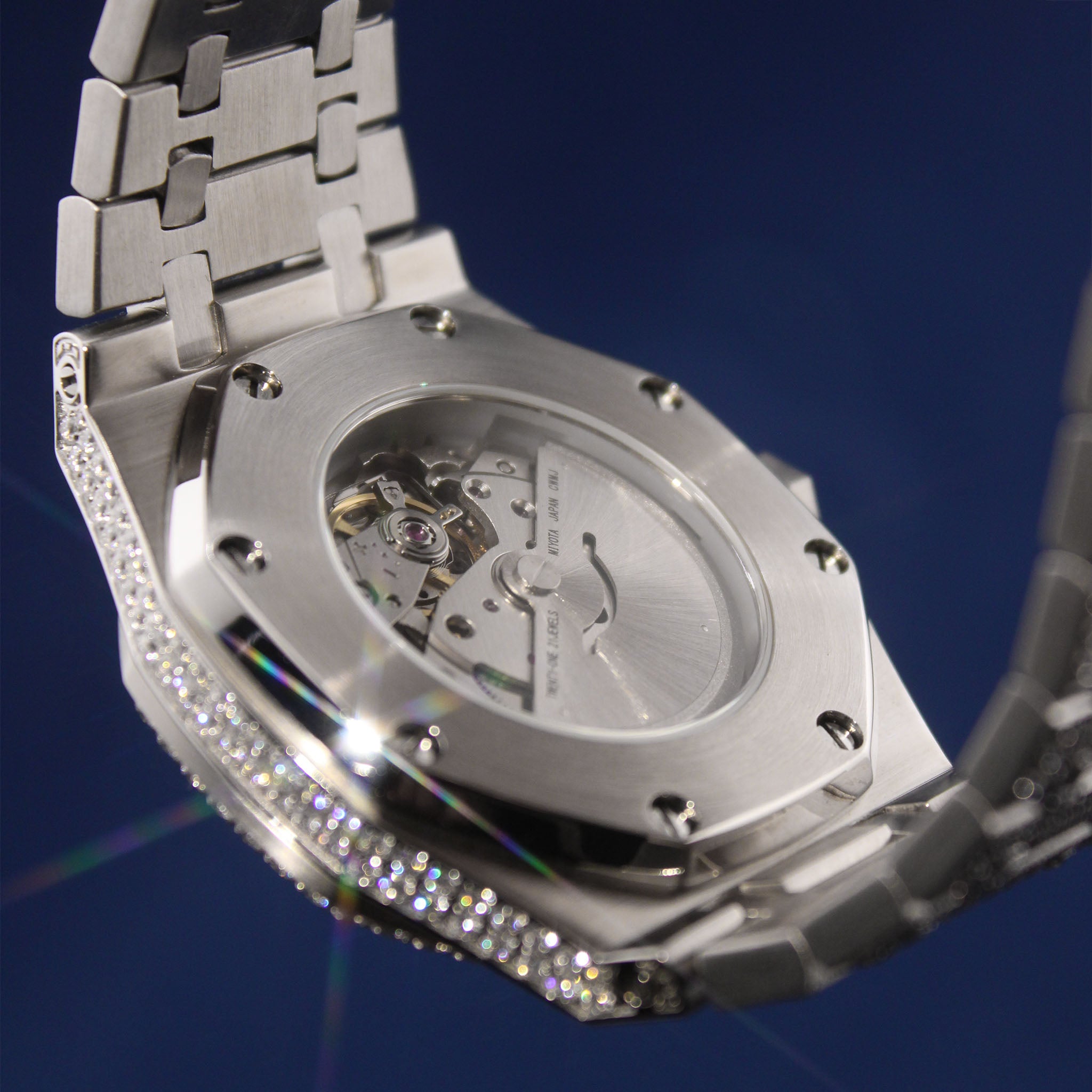 Iced Imperial Watch