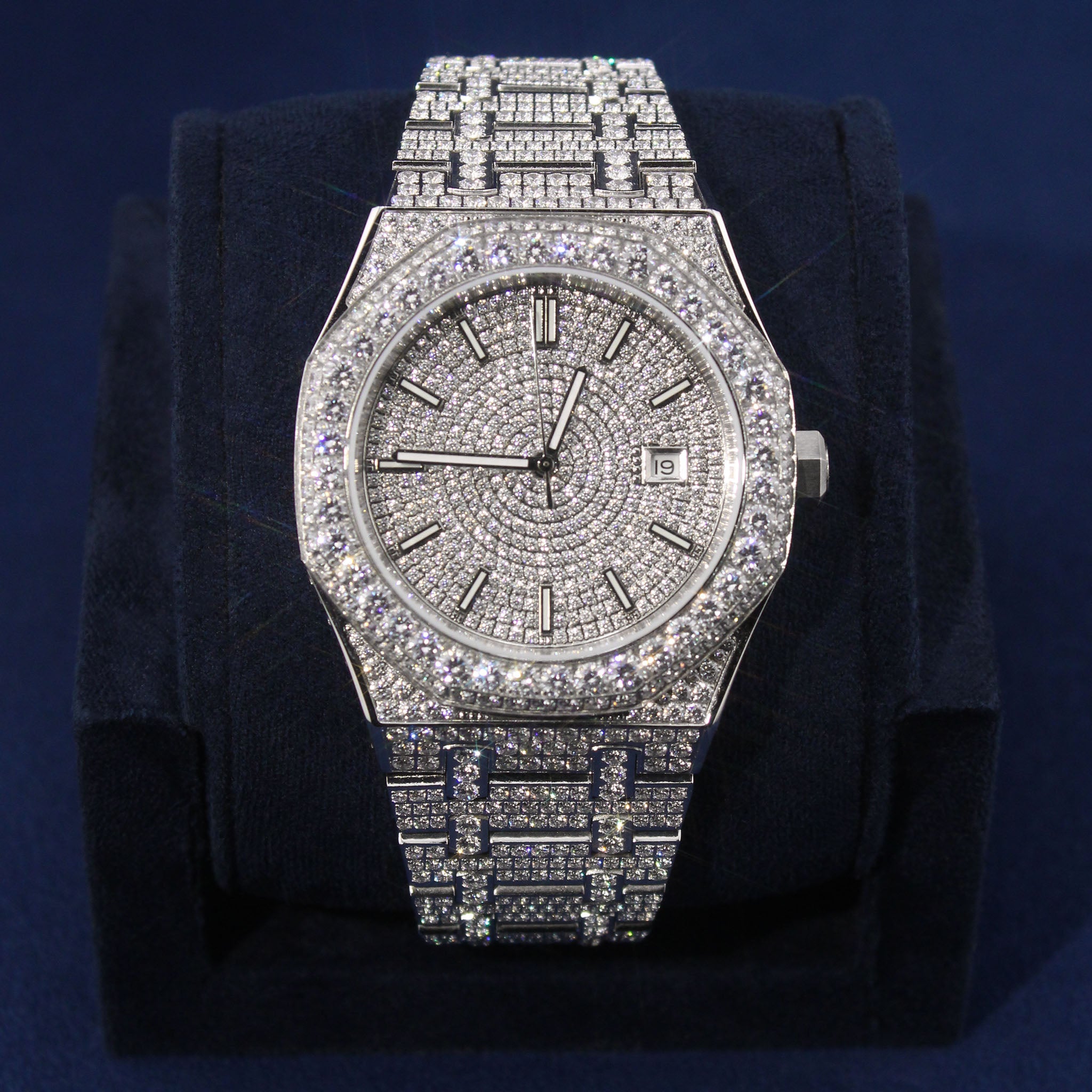 Iced Imperial Watch