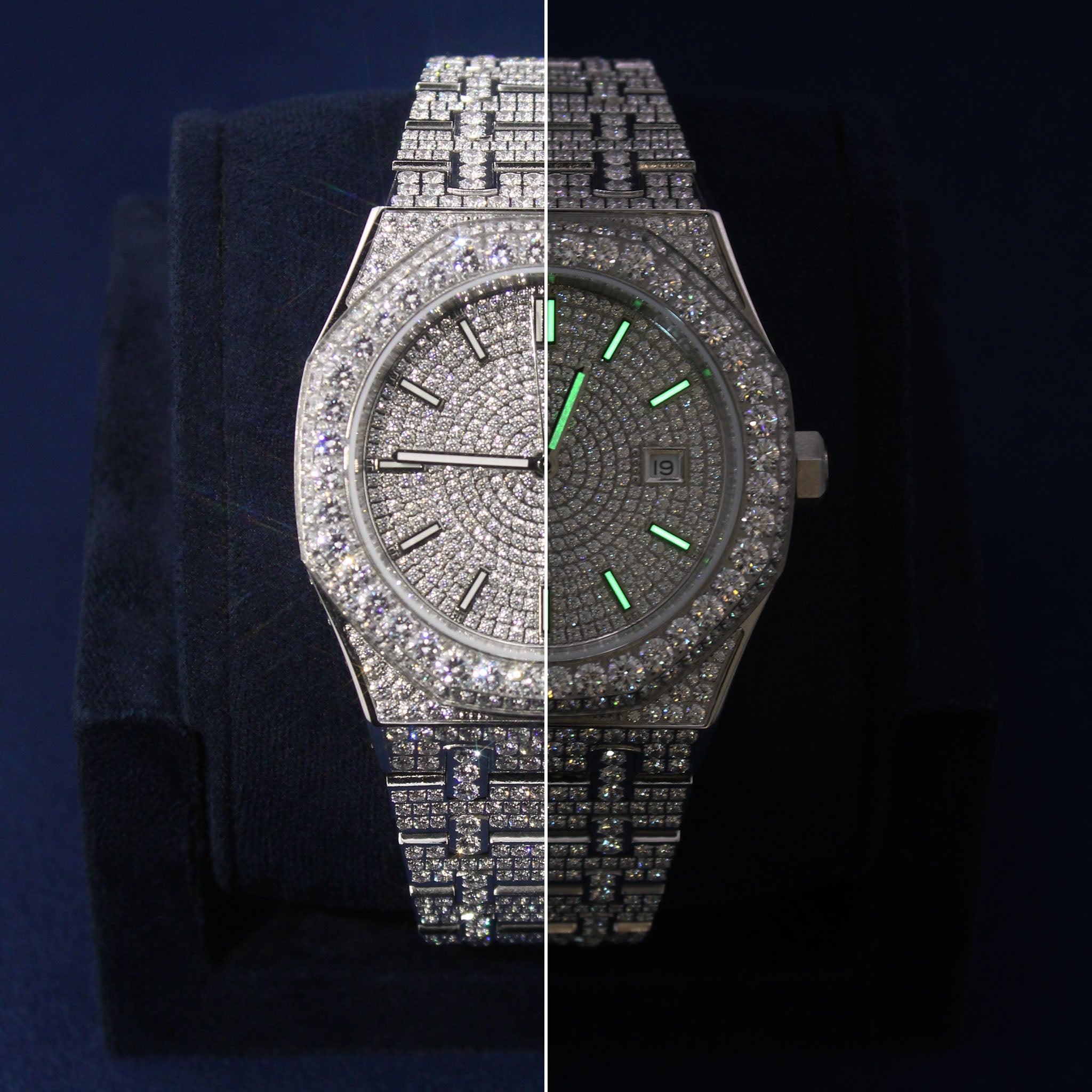 Iced Imperial Watch