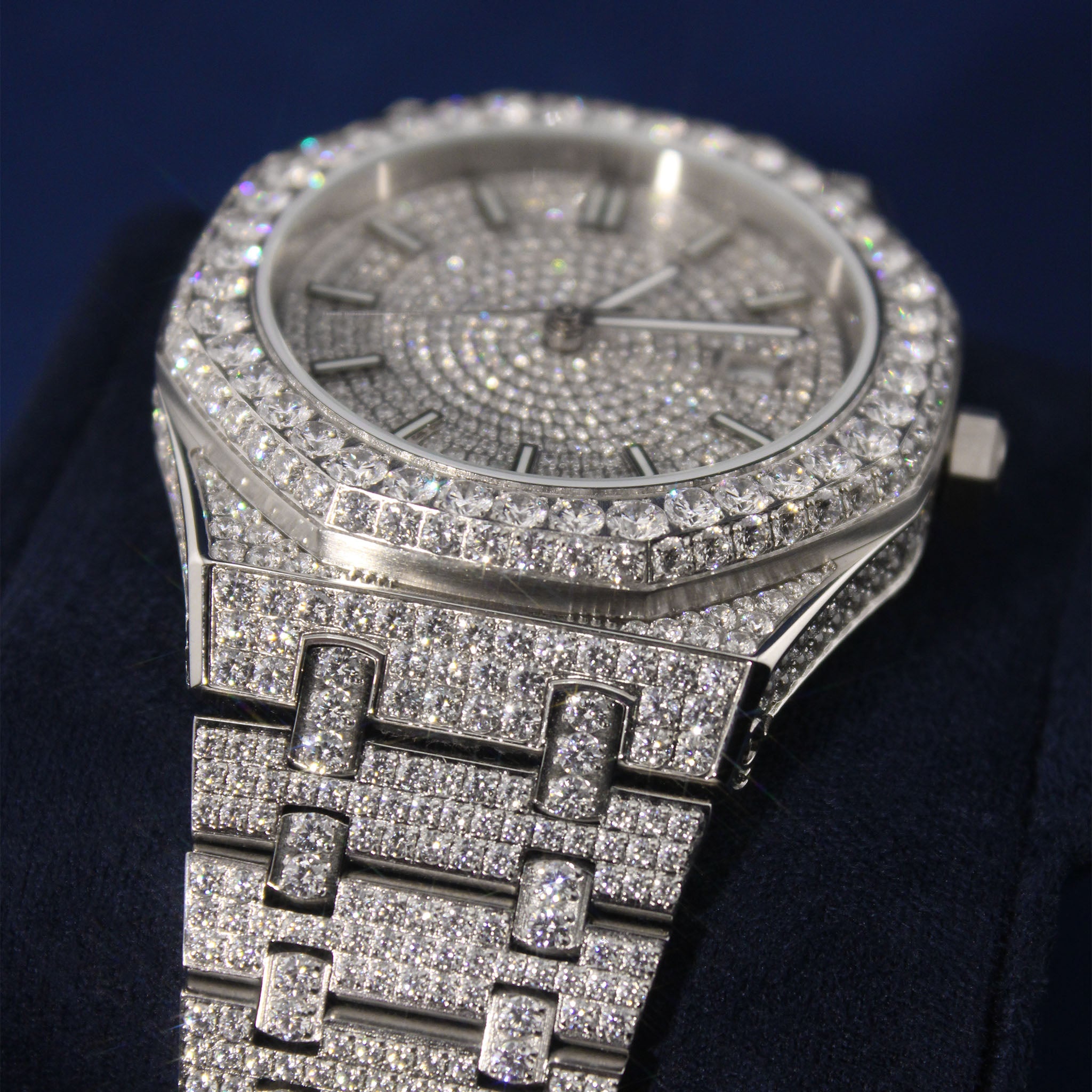 Iced Imperial Watch