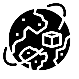 Icetruck: Weltweiter Versand Logo