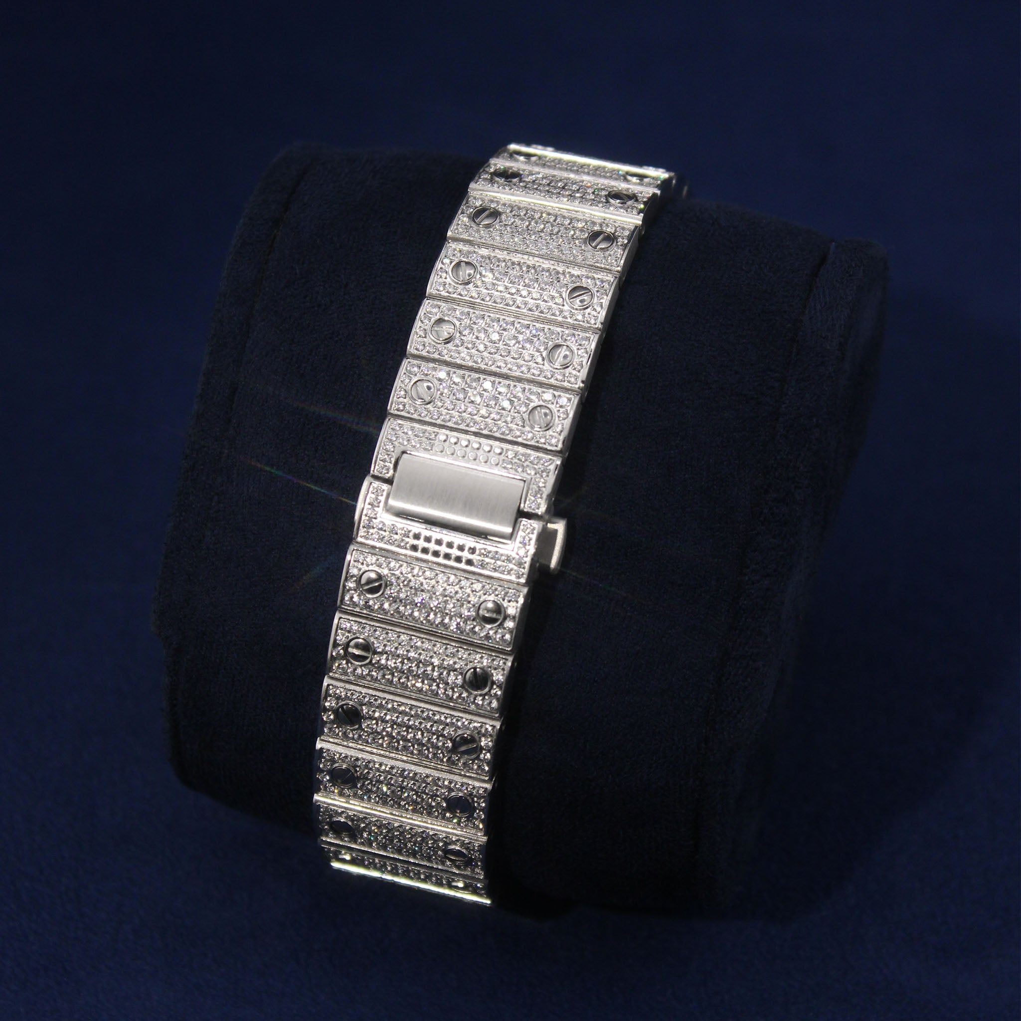 Iced Royal Saints Watch