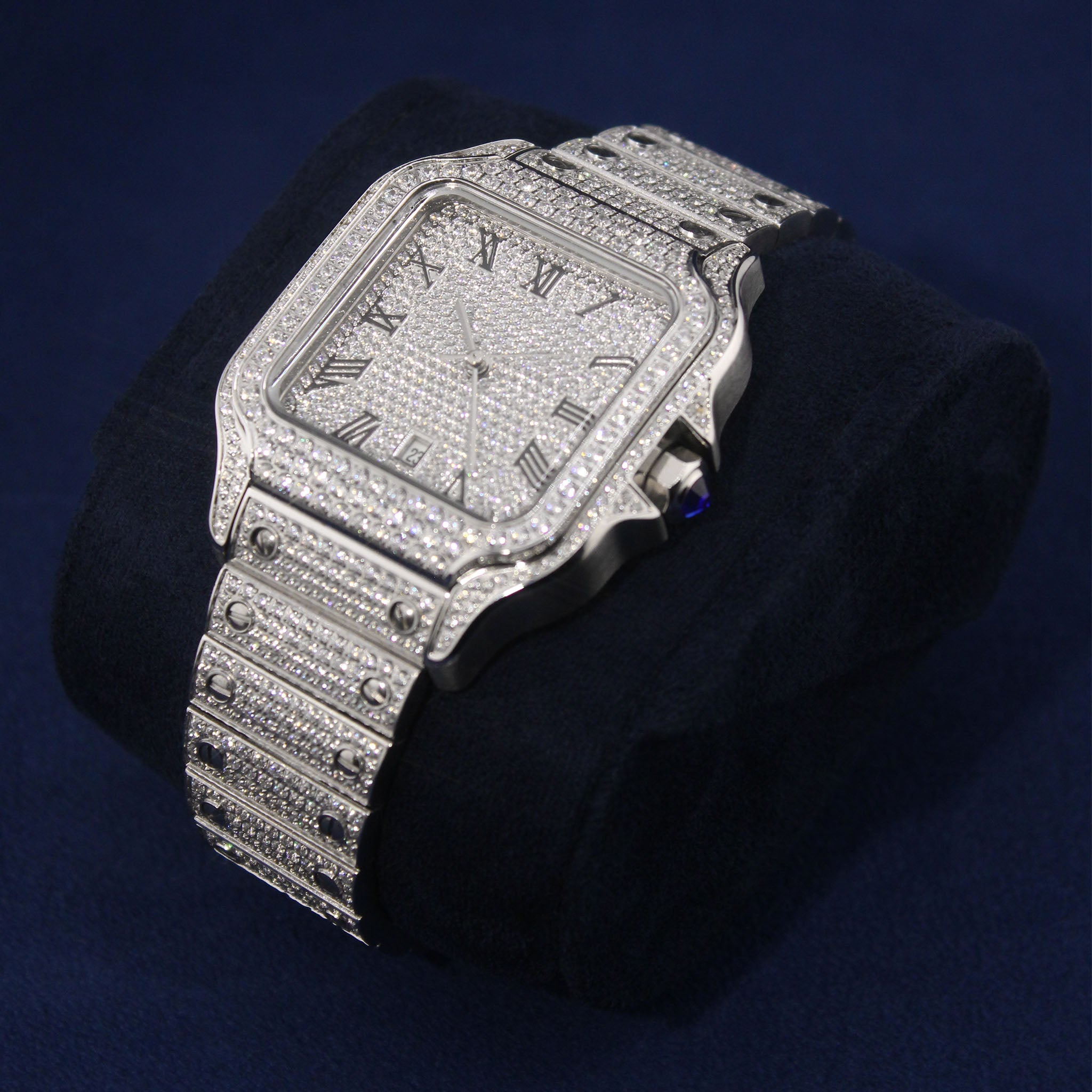 Iced Royal Saints Watch