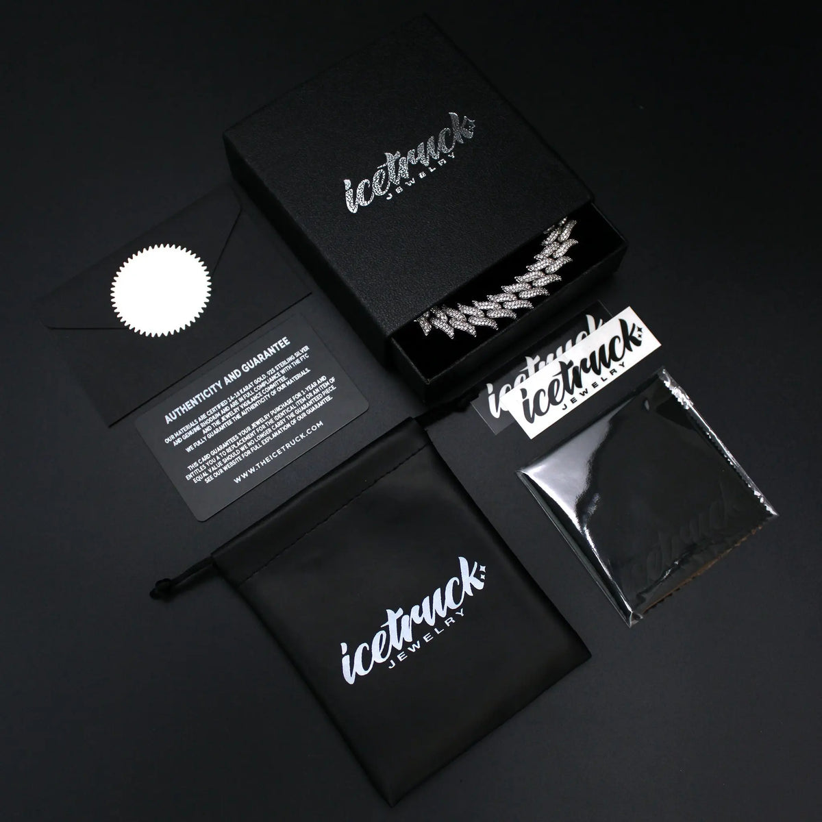 14mm Iced Cuban Link Bracelet in Yellow Gold | - The Icetruck