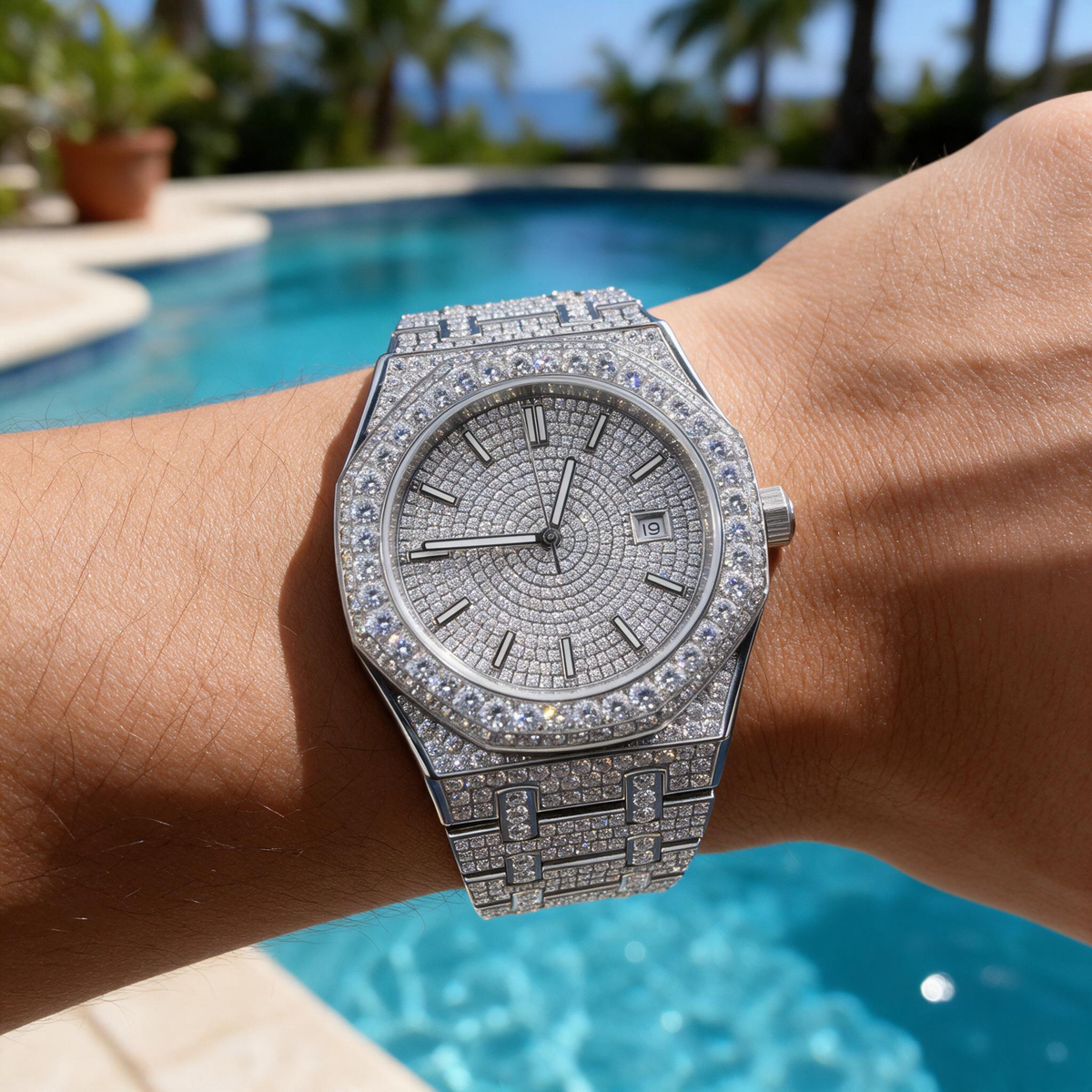 Iced Imperial Watch