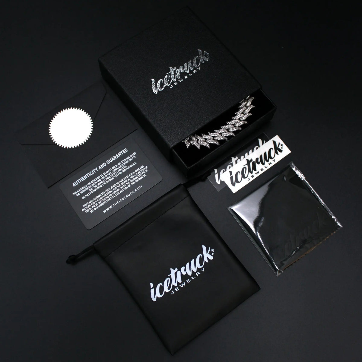 Diamond Cross Hoop Earrings in White Gold | - The Icetruck