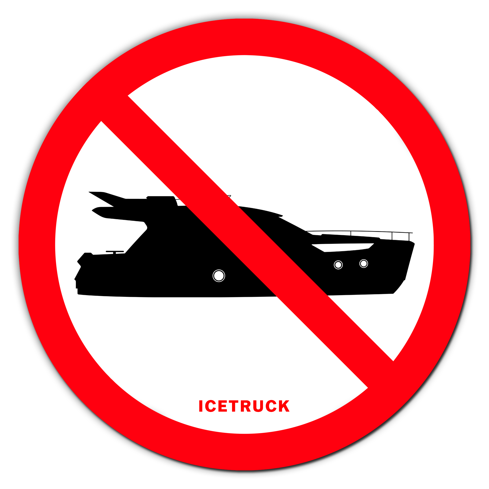 XXL Hater Sticker