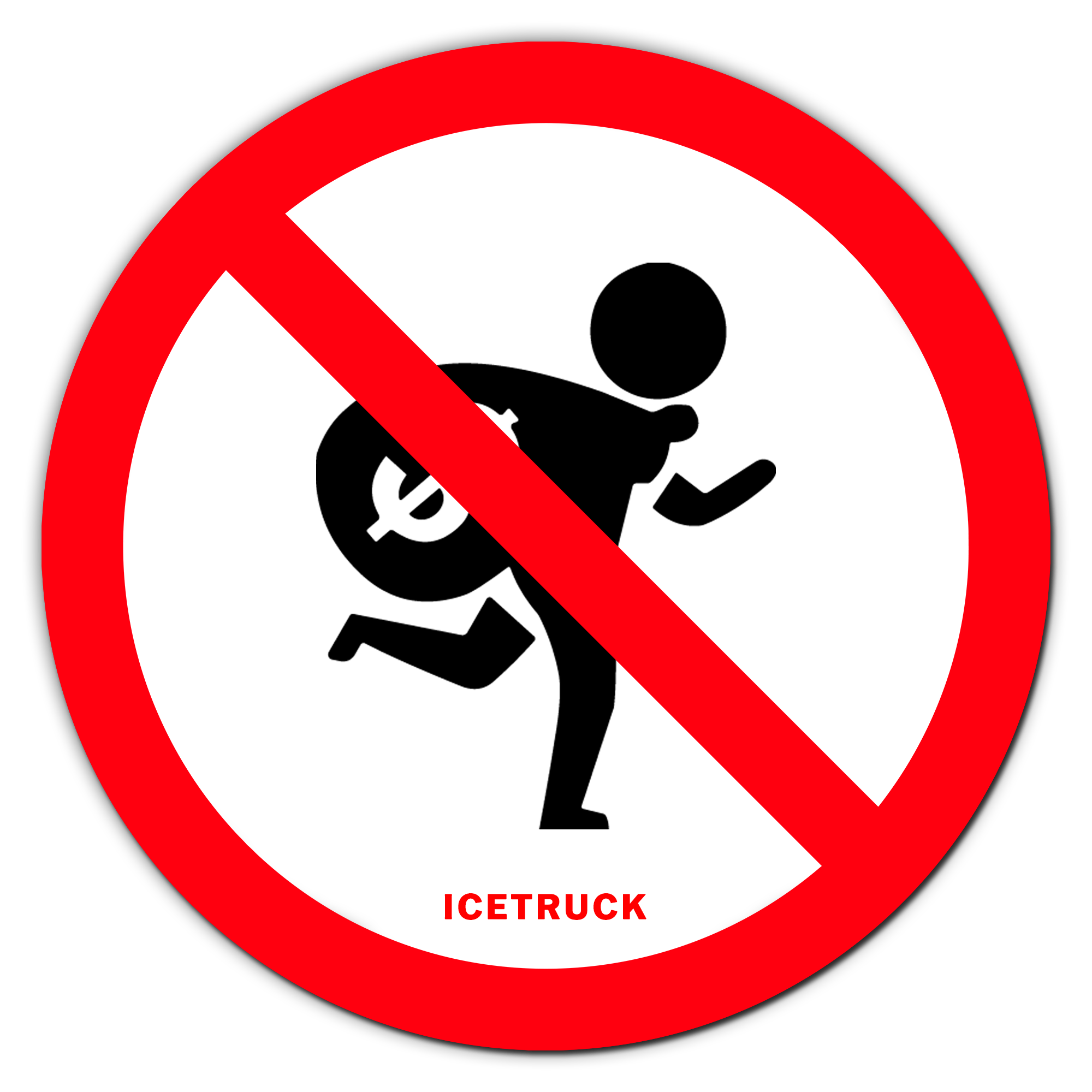 XXL Hater Sticker