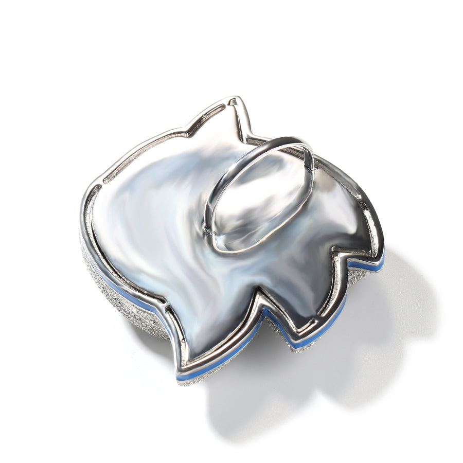 Custom Big Luminous Hedgehog Pendant