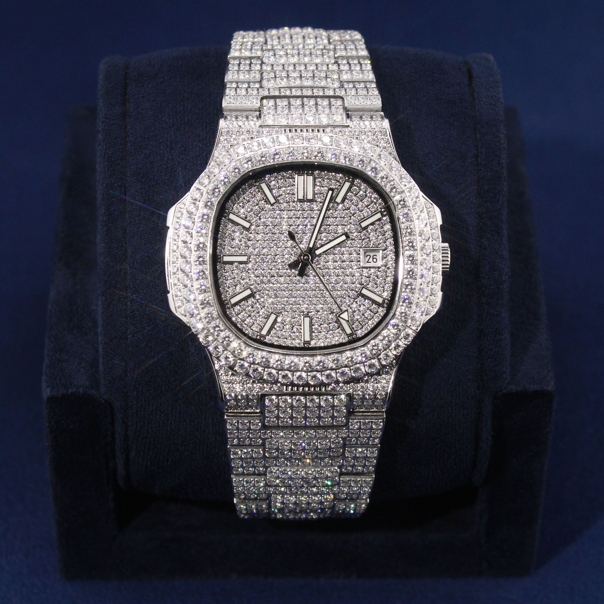 Iced Monarque Watch