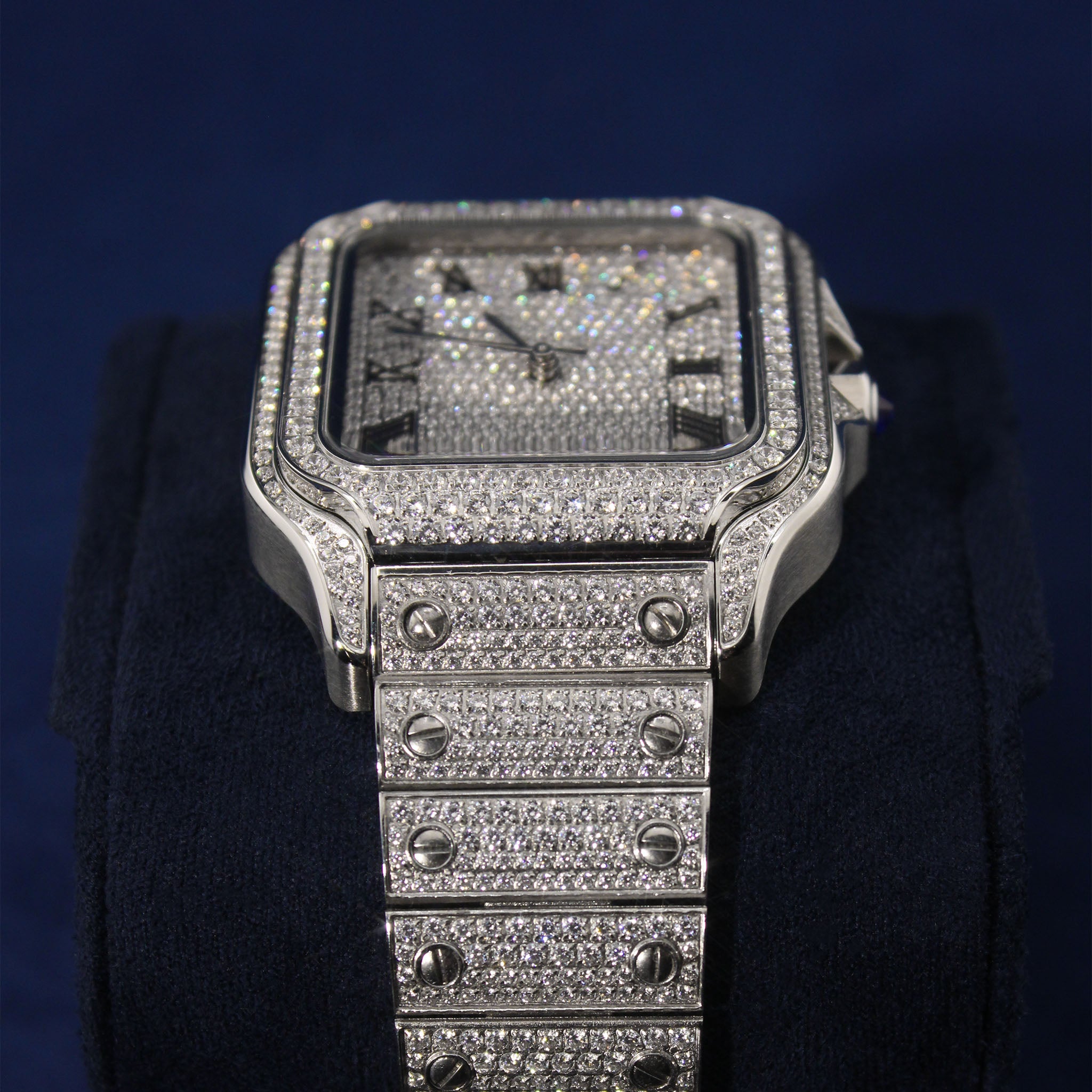 Iced Royal Saints Watch