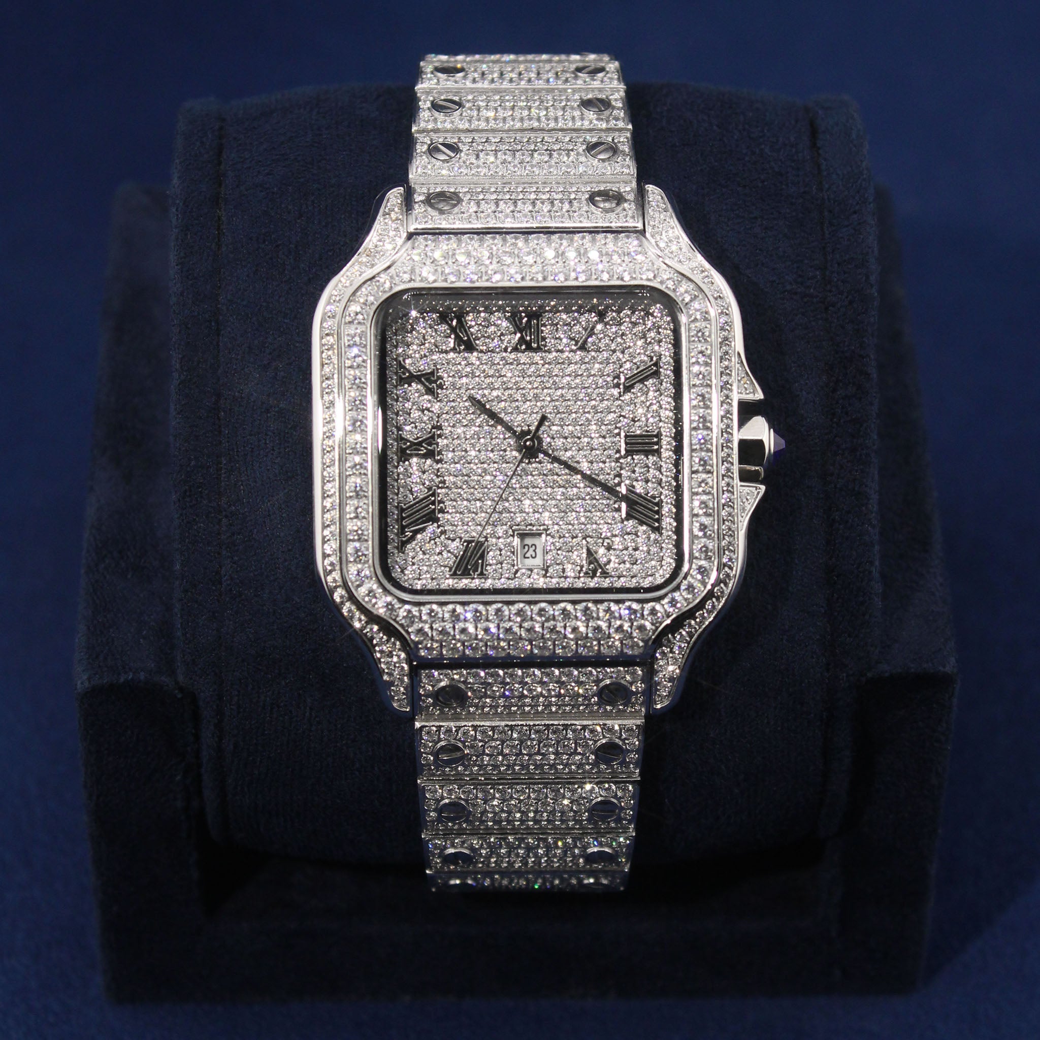 Iced Royal Saints Watch
